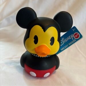NEW Disney Mickey Mouse Rubber Duck Duckie Jeep Ducking 3 Inch Ducky Just Play